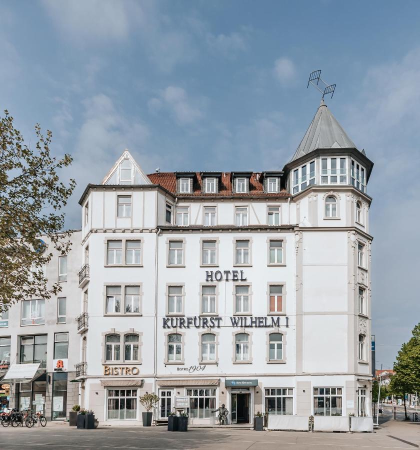 Best Western Hotel Kurfurst Wilhelm I. Kassel Buitenkant foto
