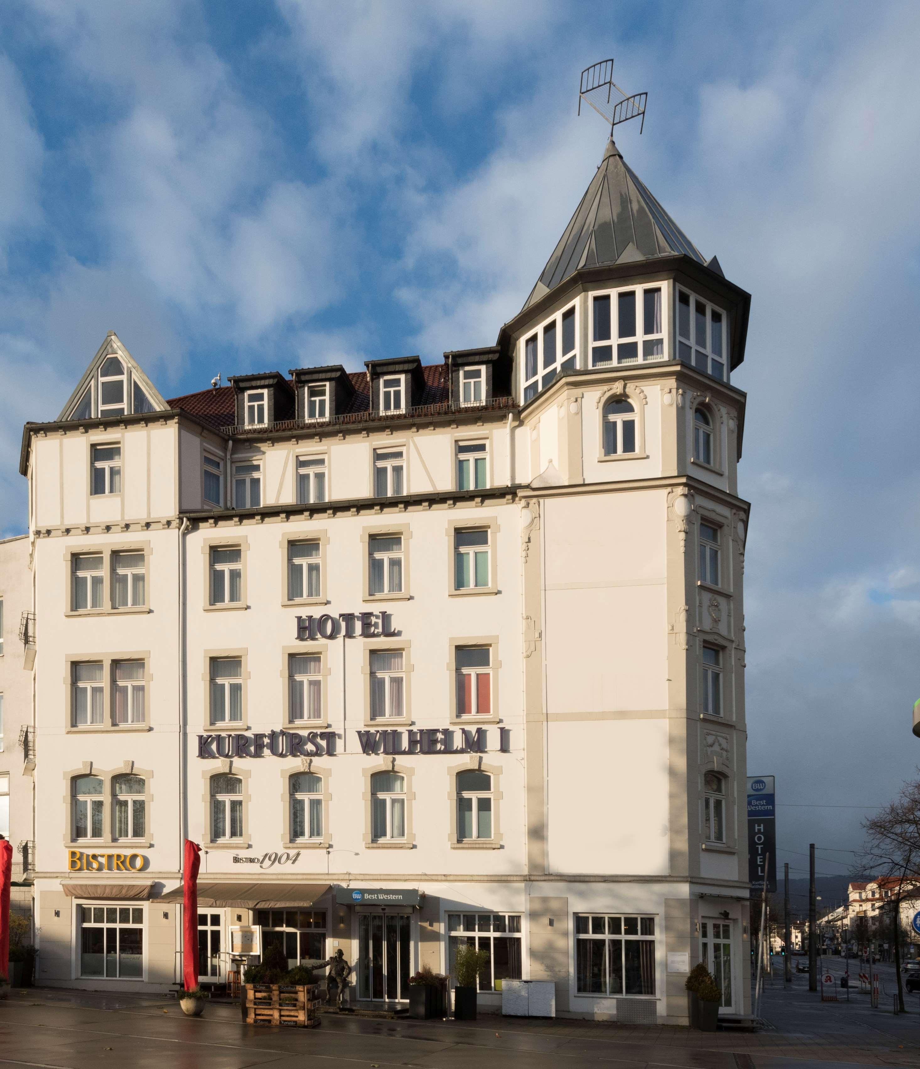 Best Western Hotel Kurfurst Wilhelm I. Kassel Buitenkant foto